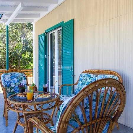 Сasa de vacaciones Agapanthus House Lefkáda