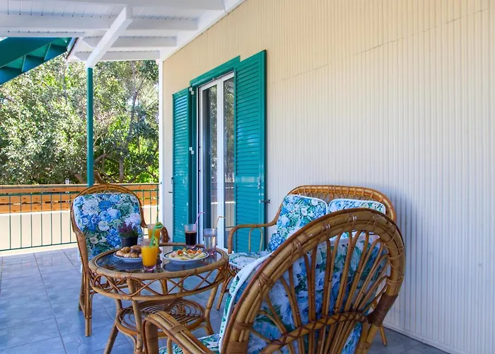 Vakantiehuis Agapanthus House Lefkáda